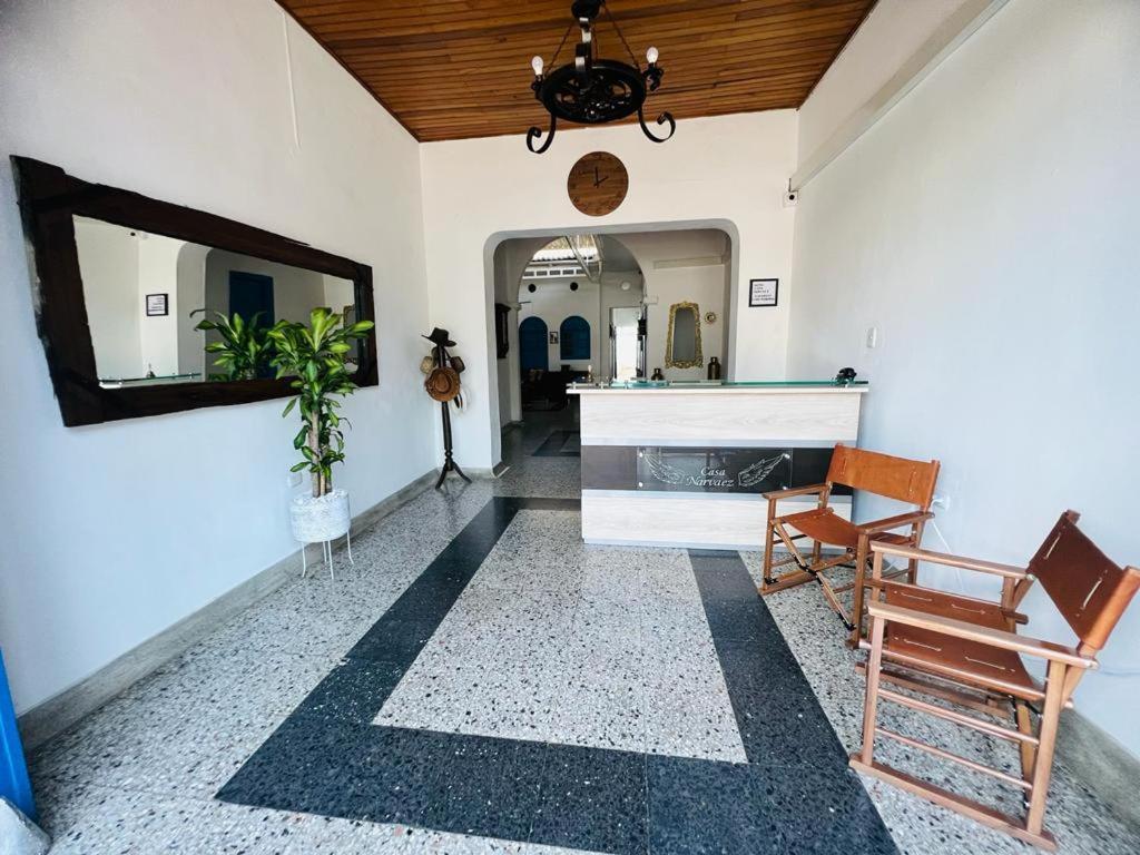 Hotel Casa Narvaez Girardot Eksteriør bilde